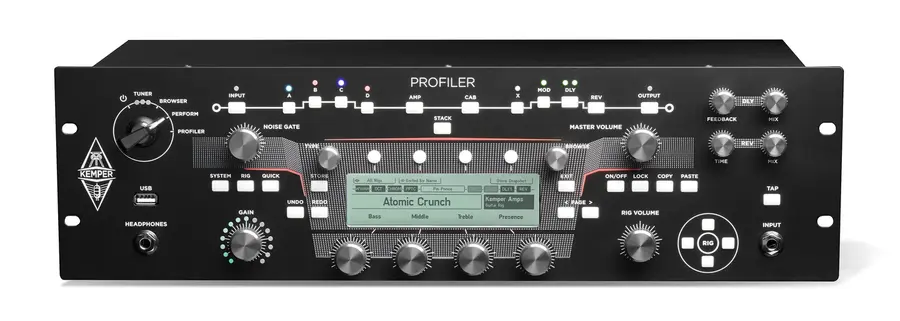 Kemper PROFILER Rack MK 2 
