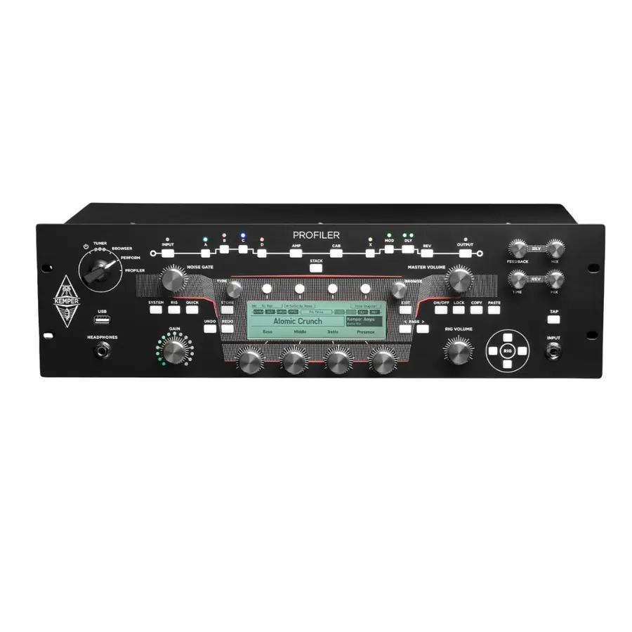 Kemper PROFILER PowerRack MK 2 