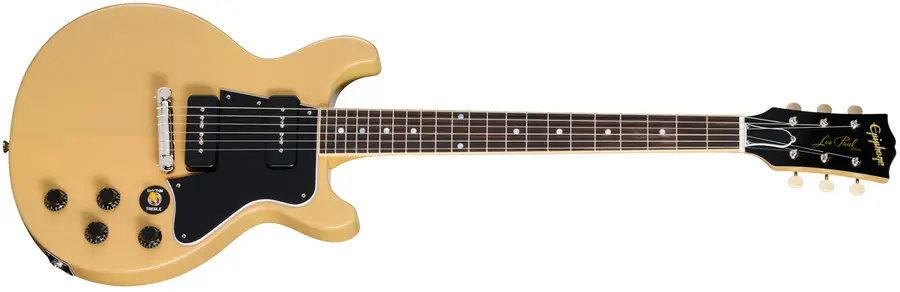 Epiphone 1960 Les Paul Special Double Cut, Reissue TV Yellow 
