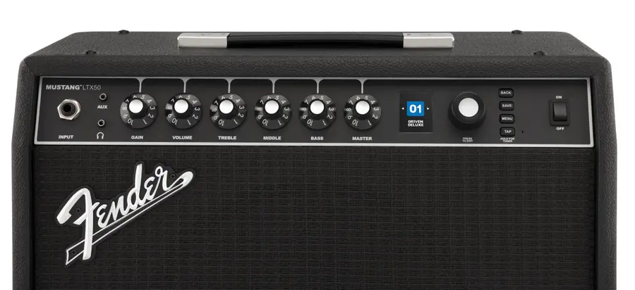 Fender Mustang LTX50 230V EU 