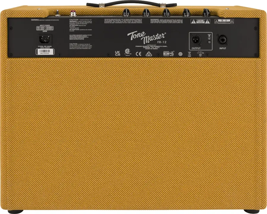 Fender Tone Master FR-12, Tweed 230V EU 