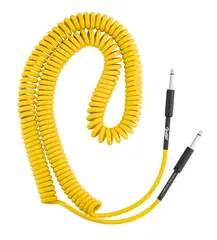 Fender 30' Coil Cable, Fender X Third Man Hardware, Yellow