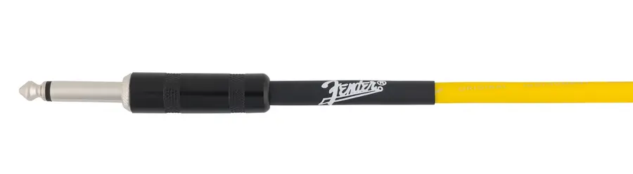 Fender 30' Coil Cable, Fender X Third Man Hardware, Yellow 