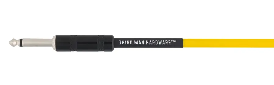 Fender 30' Coil Cable, Fender X Third Man Hardware, Yellow 