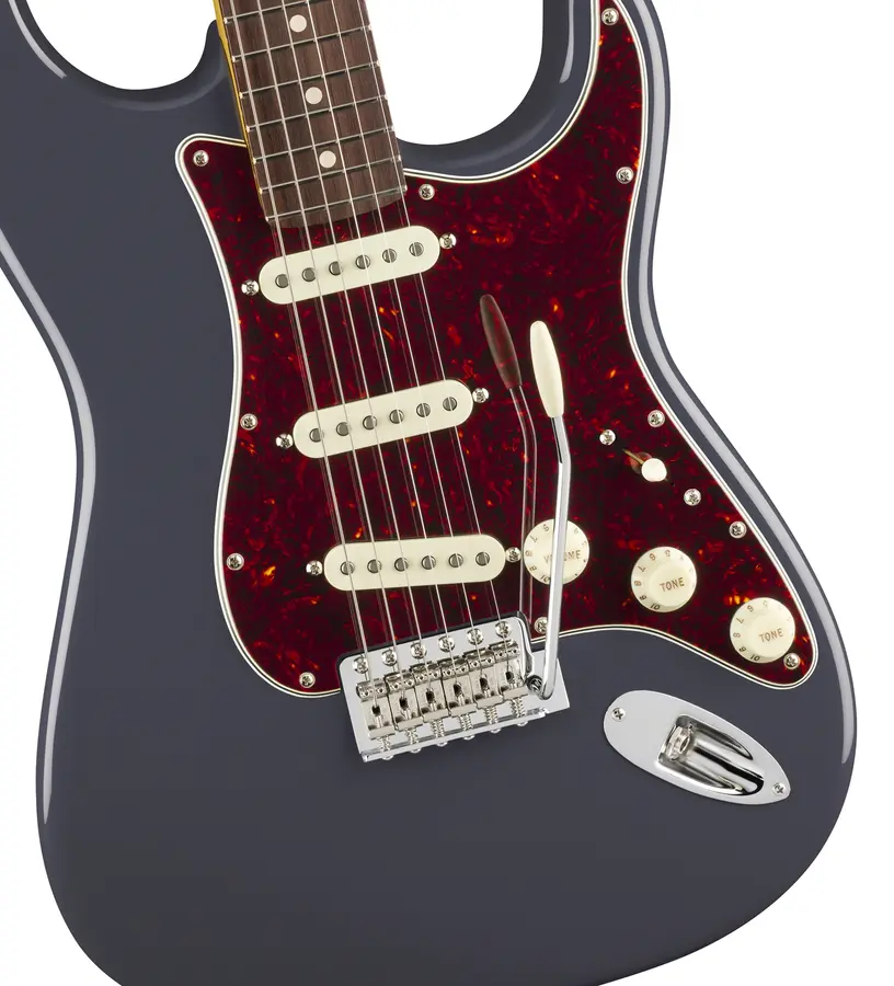 Fender Am Pro Classic Stratocaster Faded Black, RW 