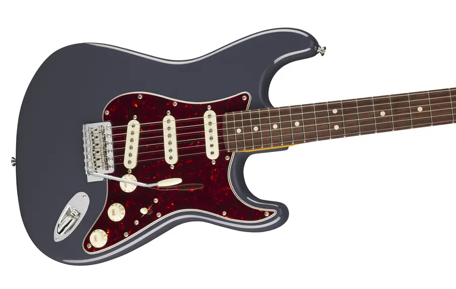 Fender Am Pro Classic Stratocaster Faded Black, RW 