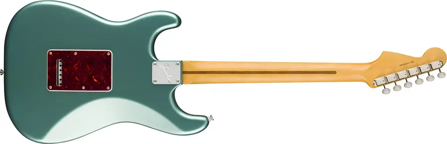 Fender Am Pro Classic Stratocaster Faded Sherwood Green Metallic, RW 