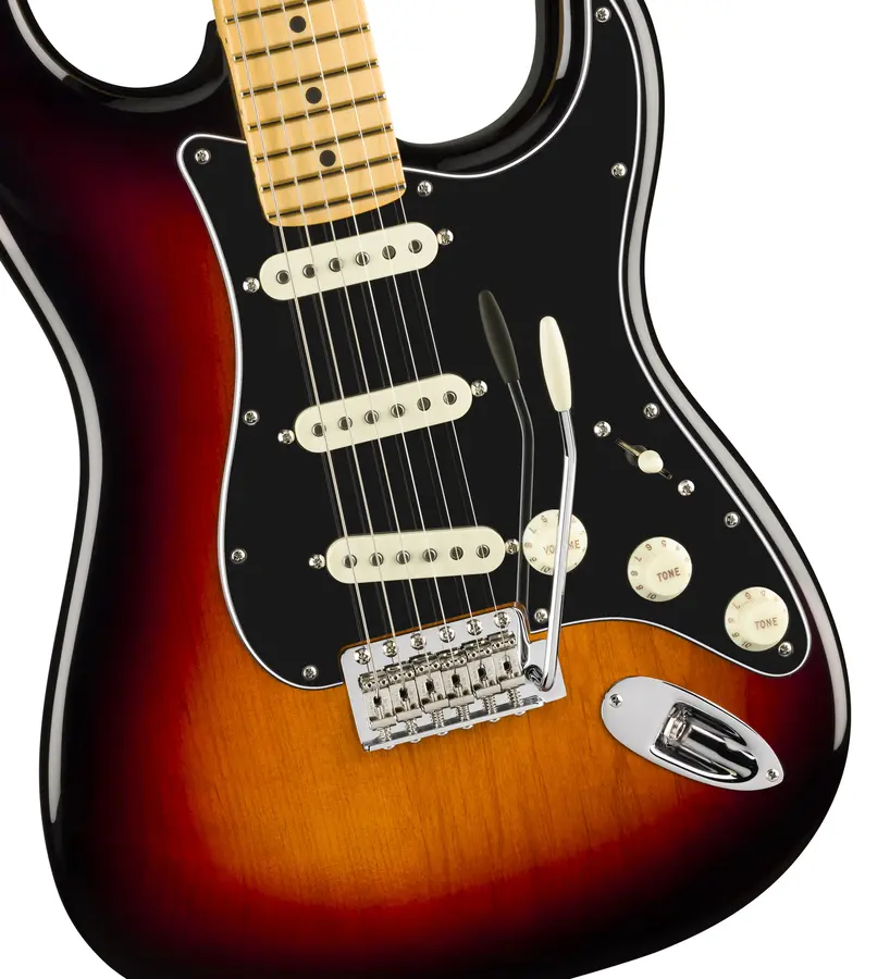 Fender Am Pro Classic Stratocaster 3-Color Sunburst, MN 