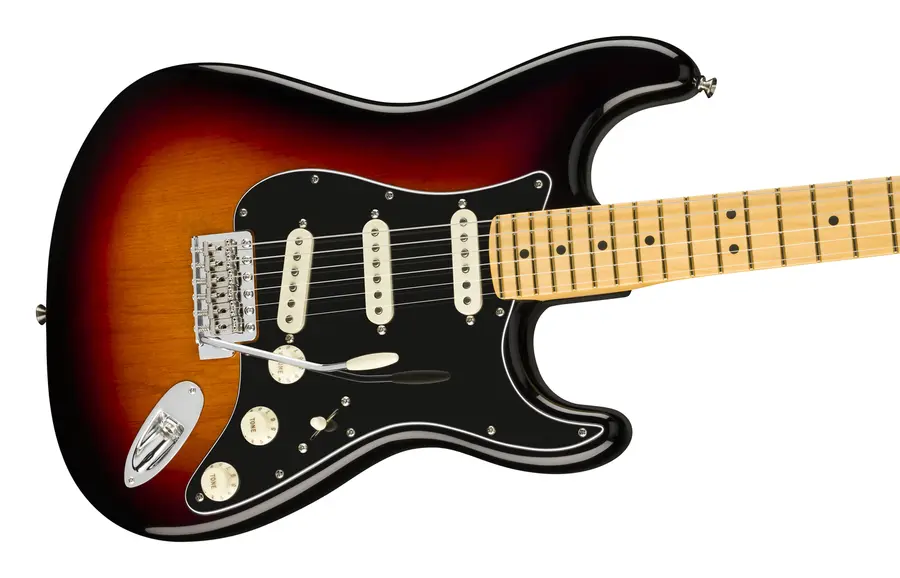 Fender Am Pro Classic Stratocaster 3-Color Sunburst, MN 