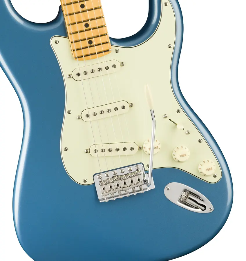 Fender Am Pro Classic Stratocaster Faded Lake Placid Blue, MN 