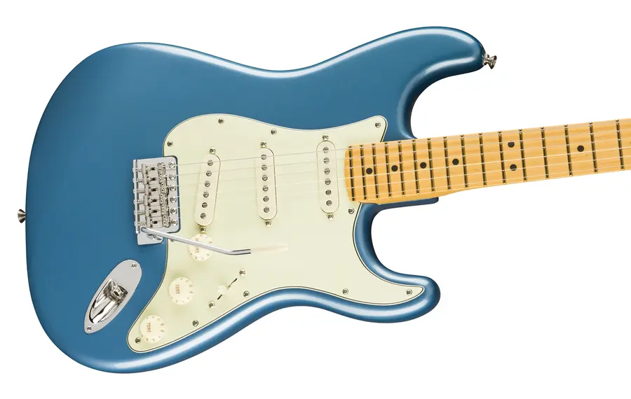 Fender Am Pro Classic Stratocaster Faded Lake Placid Blue, MN 