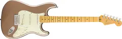 Fender Am Pro Classic Stratocaster Faded Firemist Gold, MN
