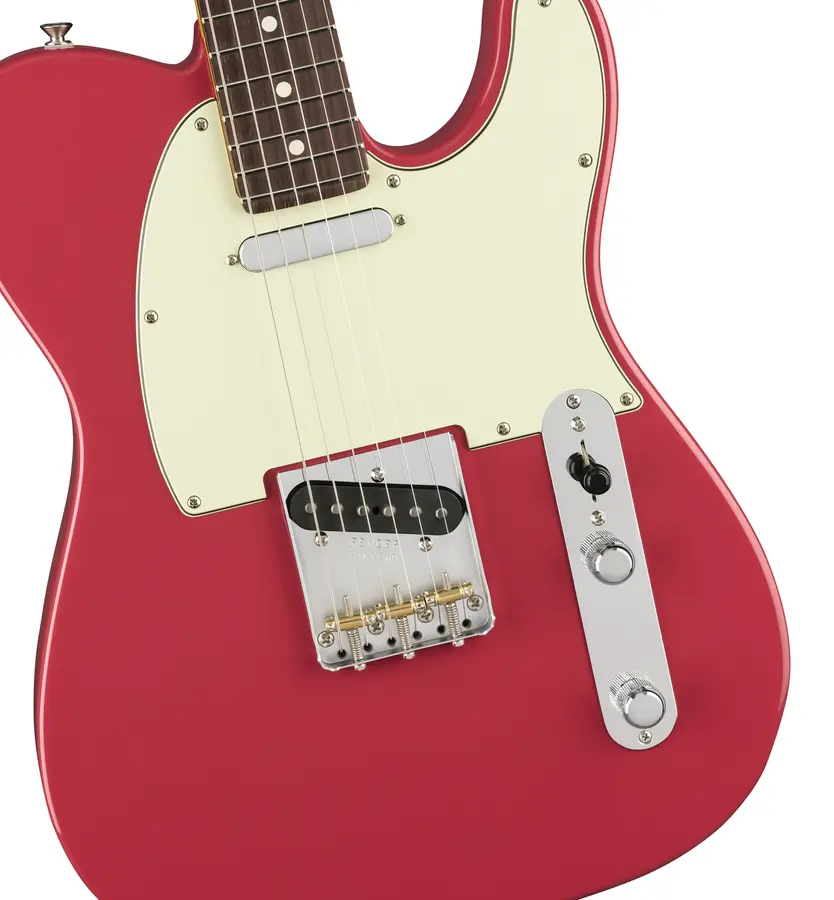 Fender Am Pro Classic Telecaster Faded Dakota Red, RW 