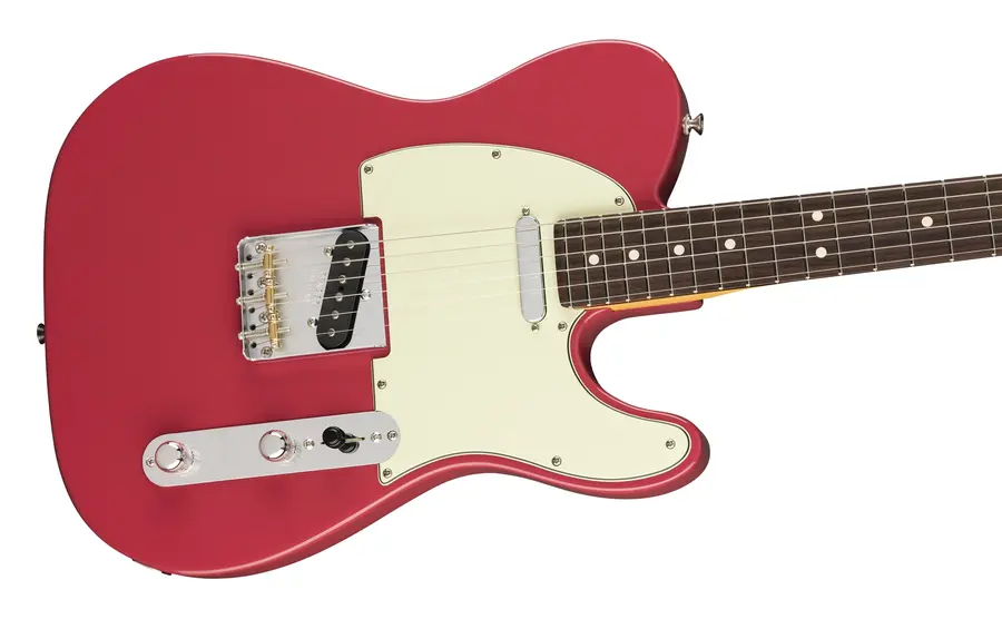 Fender Am Pro Classic Telecaster Faded Dakota Red, RW 