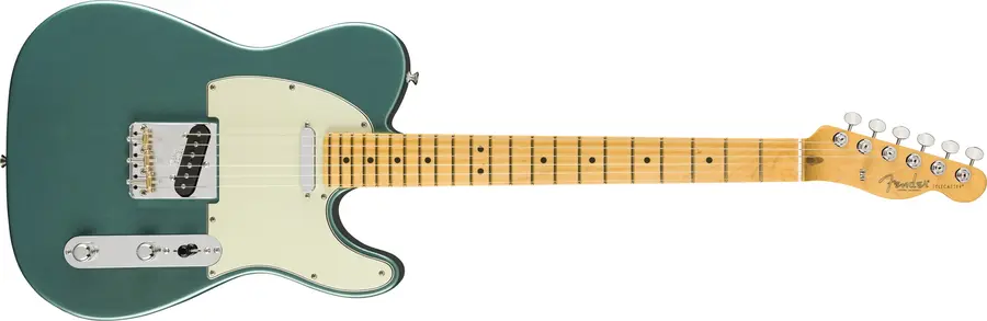 Fender Am Pro Classic Telecaster Faded Sherwood Green Metallic, MN 