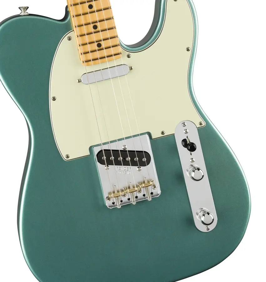 Fender Am Pro Classic Telecaster Faded Sherwood Green Metallic, MN 