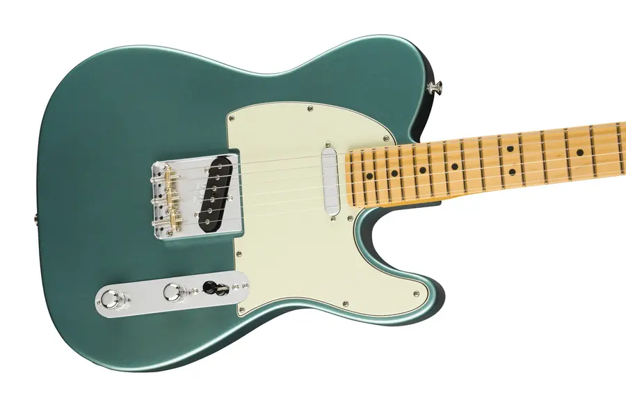 Fender Am Pro Classic Telecaster Faded Sherwood Green Metallic, MN 