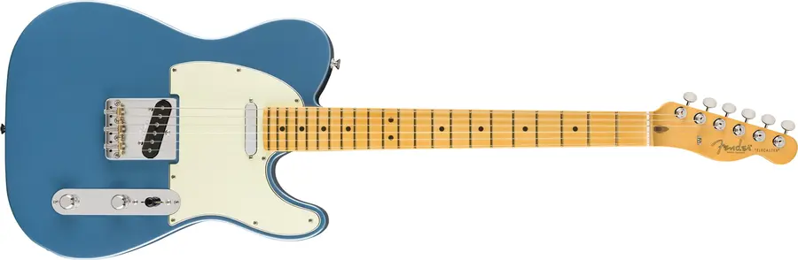 Fender Am Pro Classic Telecaster Faded Lake Placid Blue, MN 