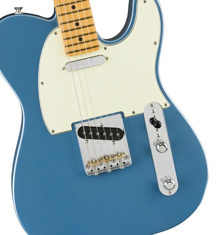 Fender Am Pro Classic Telecaster Faded Lake Placid Blue, MN 