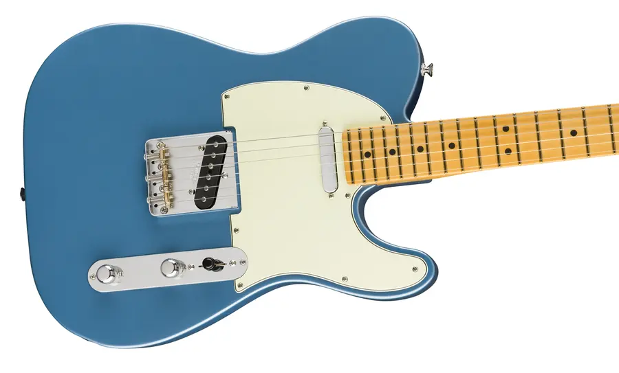 Fender Am Pro Classic Telecaster Faded Lake Placid Blue, MN 