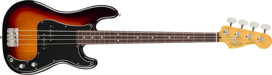 Fender Am Pro Classic Precision Bass 3-Color Sunburst, RW 