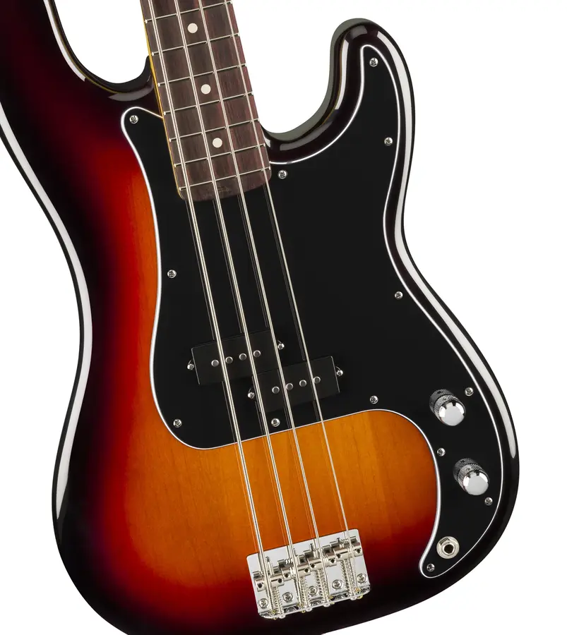 Fender Am Pro Classic Precision Bass 3-Color Sunburst, RW 