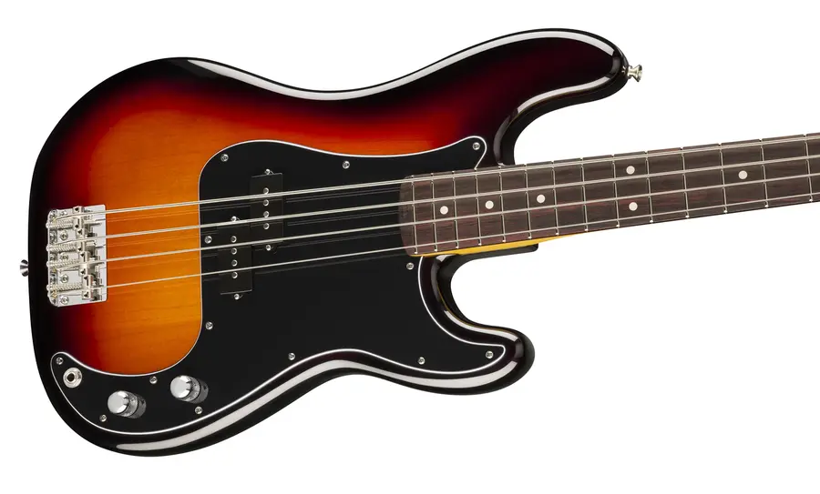 Fender Am Pro Classic Precision Bass 3-Color Sunburst, RW 