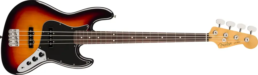 Fender Am Pro Classic Jazz Bass 3-Color Sunburst, RW 
