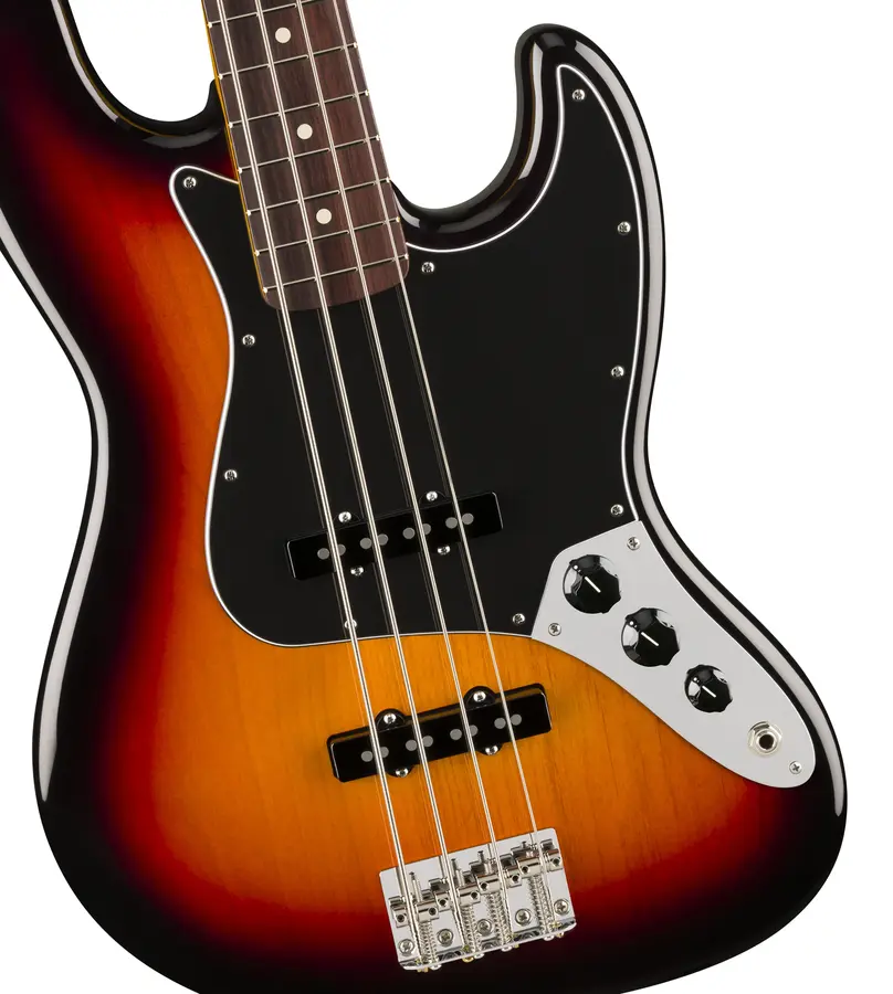 Fender Am Pro Classic Jazz Bass 3-Color Sunburst, RW 