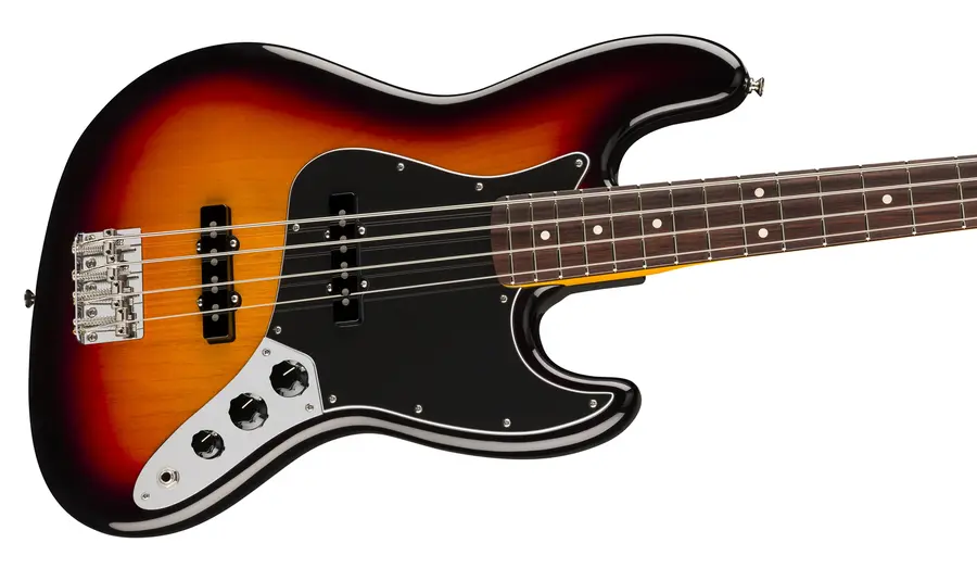 Fender Am Pro Classic Jazz Bass 3-Color Sunburst, RW 