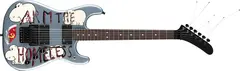 Fender Tom Morello Stratocaster Arm The Homeless, Blue Ice Metallic, RW