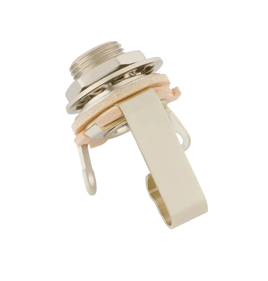 Fender 1/4" 2-Conductor Guitar Output Jack (6-pack) 