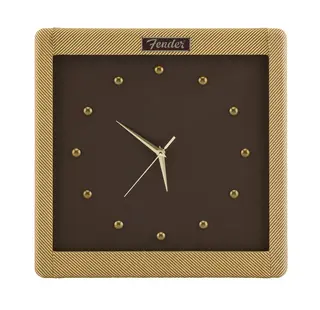 Fender Tweed Wall Clock