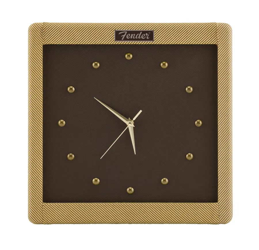 Fender Tweed Wall Clock 
