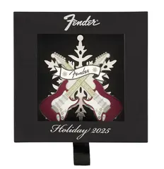 Fender 2025 Ornament