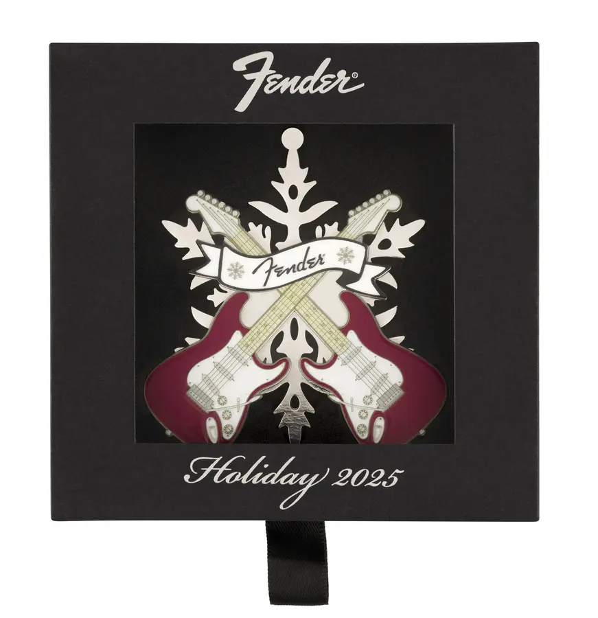 Fender 2025 Ornament 