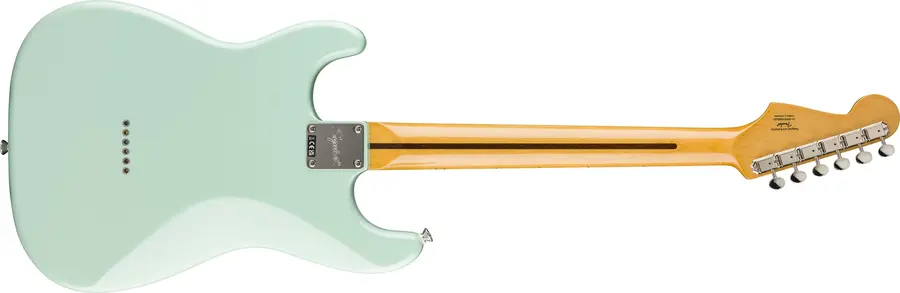 Squier Classic Vibe '50s Stratocaster HT, Maple, Parchment Pick, Surf Green 