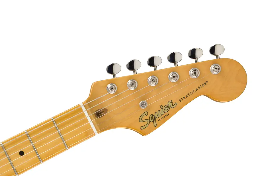 Squier Classic Vibe '50s Stratocaster HT, Maple, Parchment Pick, Surf Green 
