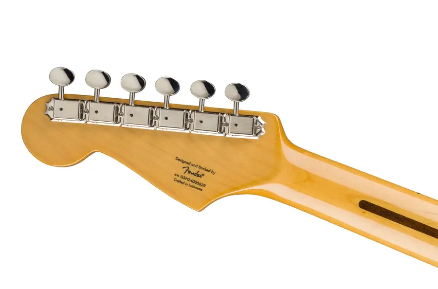Squier Classic Vibe '50s Stratocaster HT, Maple, Parchment Pick, Surf Green 