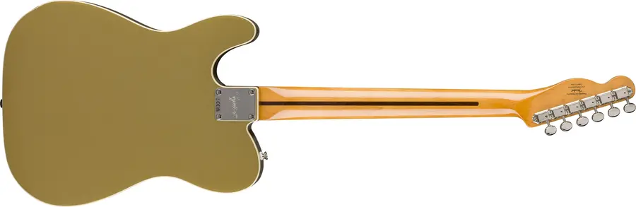 Squier Classic Vibe Custom Telecaster SH, Parchment Pick, Aztec Gold 
