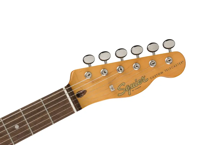 Squier Classic Vibe Custom Telecaster SH, Parchment Pick, Aztec Gold 