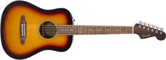 Fender California Standard Redondo Mini with Bag, Spruce Top, 3-Color SB