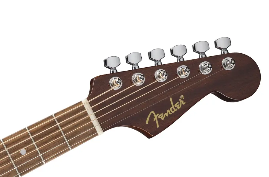 Fender California Standard Redondo Mini with Bag, Spruce Top, 3-Color SB 