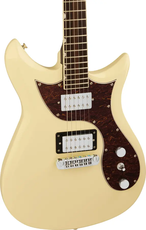 Gretsch Electromatic CVT Double-Cut Wraparound, IL, Vintage White 