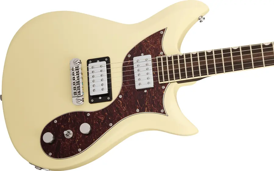 Gretsch Electromatic CVT Double-Cut Wraparound, IL, Vintage White 