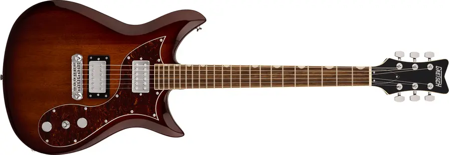 Gretsch Electromatic CVT Double-Cut Wraparound, IL, Havana Burst 
