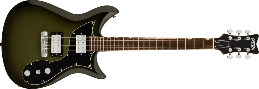 Gretsch Electromatic CVT Double-Cut Wraparound, IL, Wychwood 