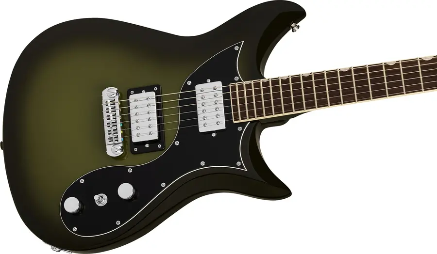 Gretsch Electromatic CVT Double-Cut Wraparound, IL, Wychwood 