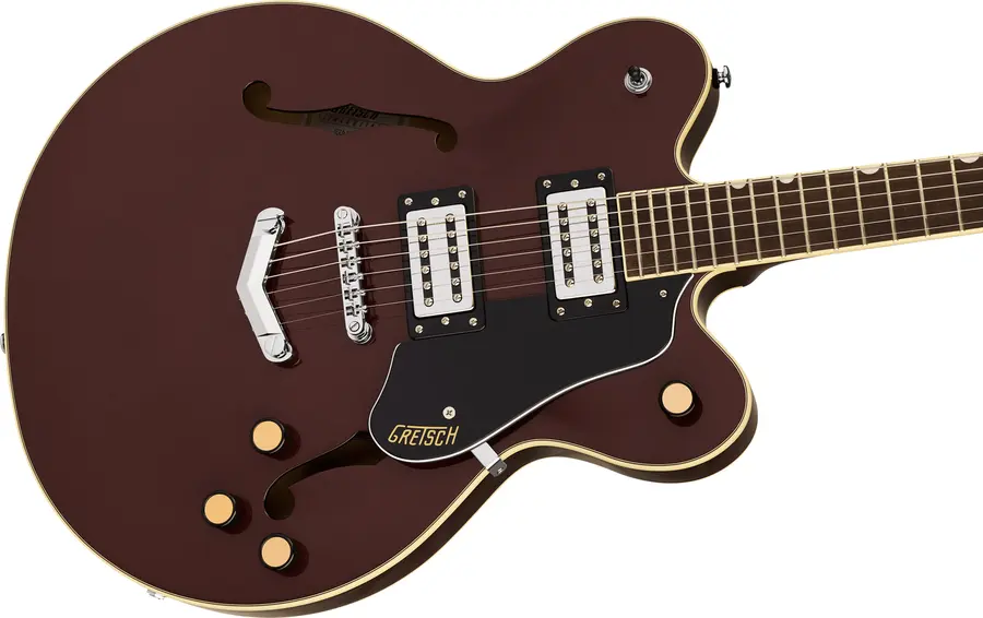 Gretsch G2622 Streamliner Center Block DC w/V-Stoptail, IL, BT-3S, Copper Met. 