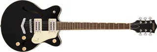 Gretsch G2655 Streamliner Center Block Jr. Double-Cut w/V-Stoptail, IL, Black